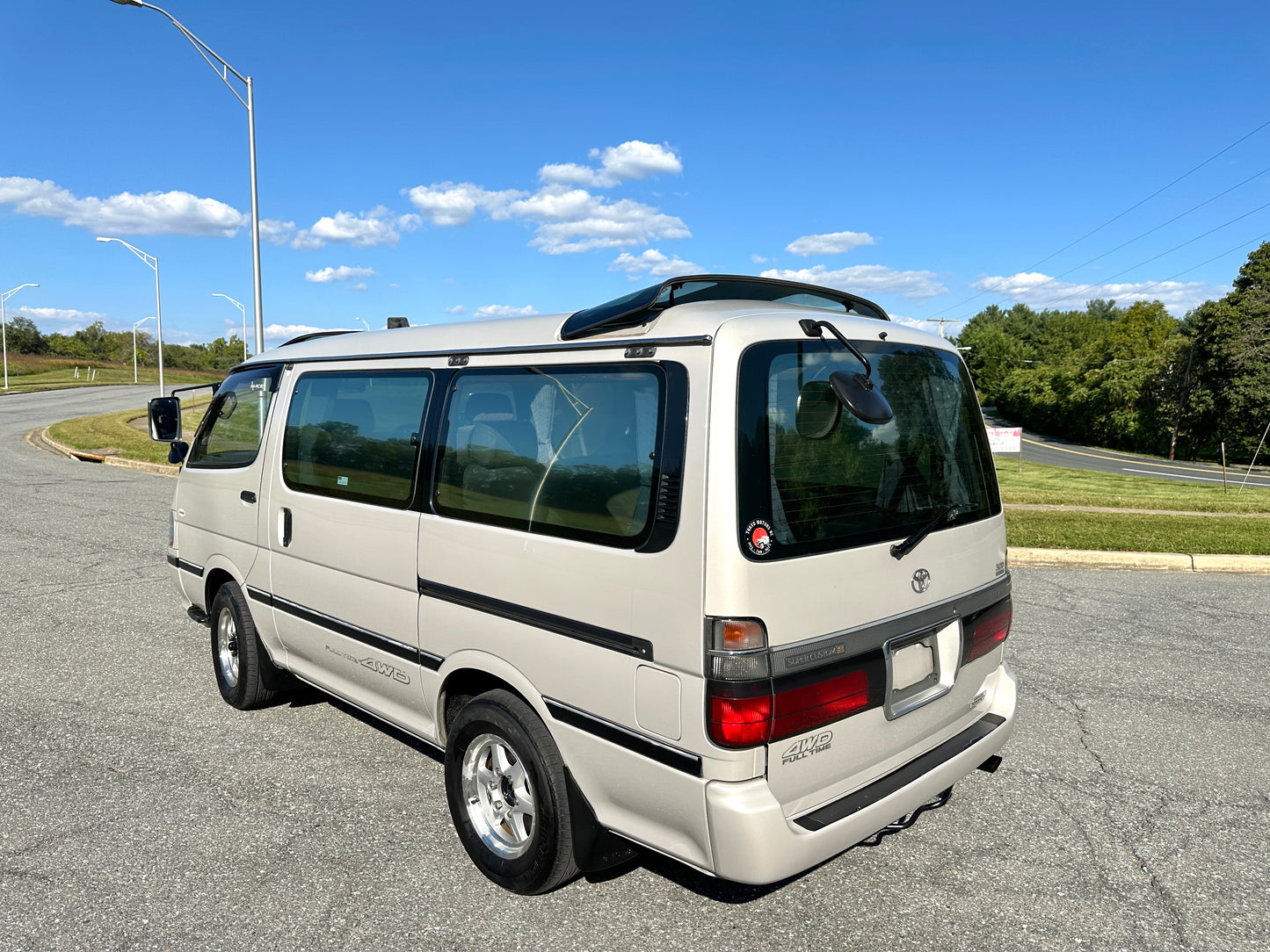 1999 TOYOTA HIACE SUPER CUSTOM G, PLEASURE WAGON CHARME KZH106