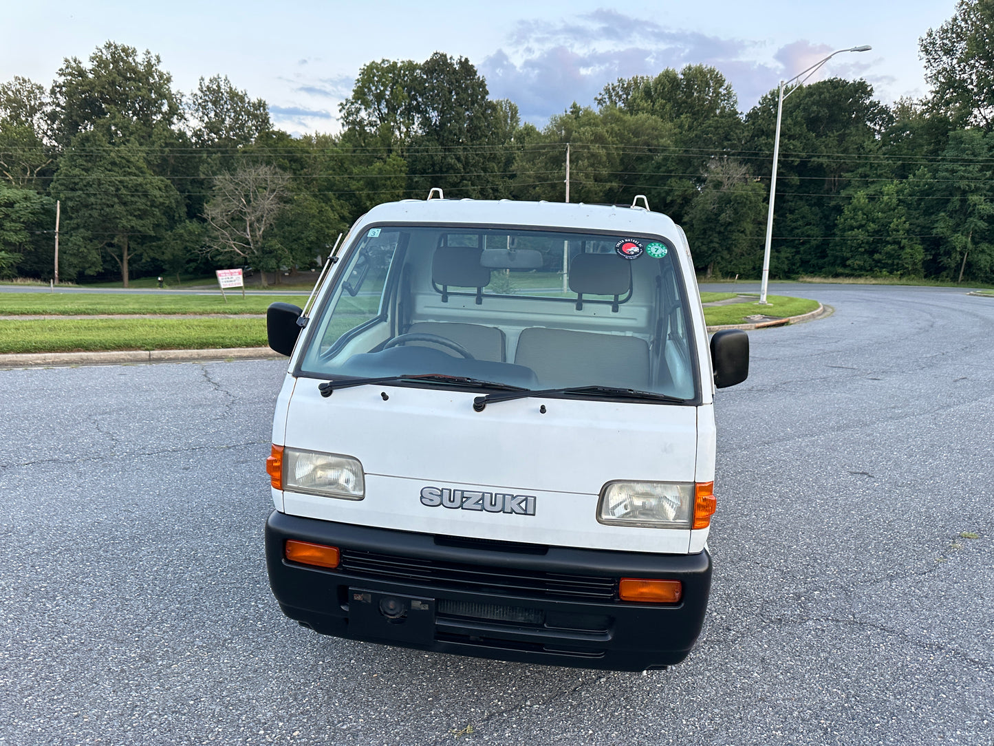 1996 SUZUKI CARRY 4WD - DIFF LOCK & AXLE LOCK - 2 SPEED TRANSFER-CASE - 20k Miles — LOT#558