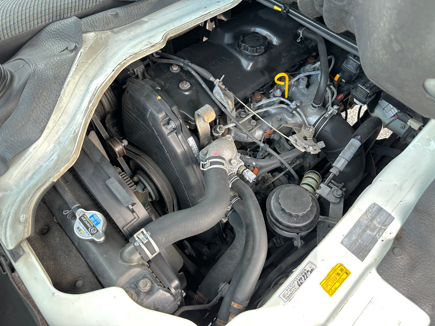 1997 TOYOTA TOYOACE LY161 DOUBLE-CAB TRUCK