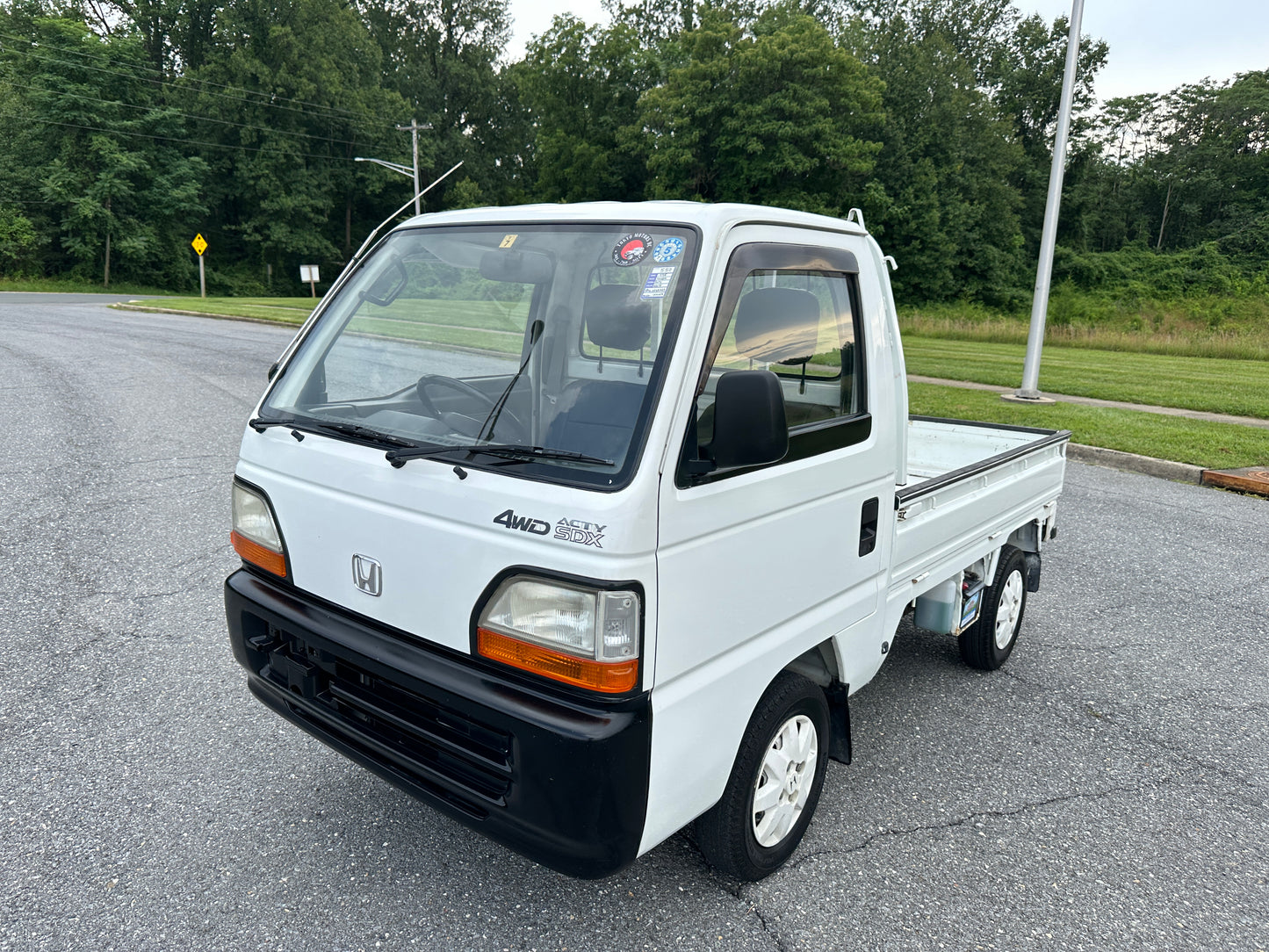 1995 HONDA ACTY SDX 4WD