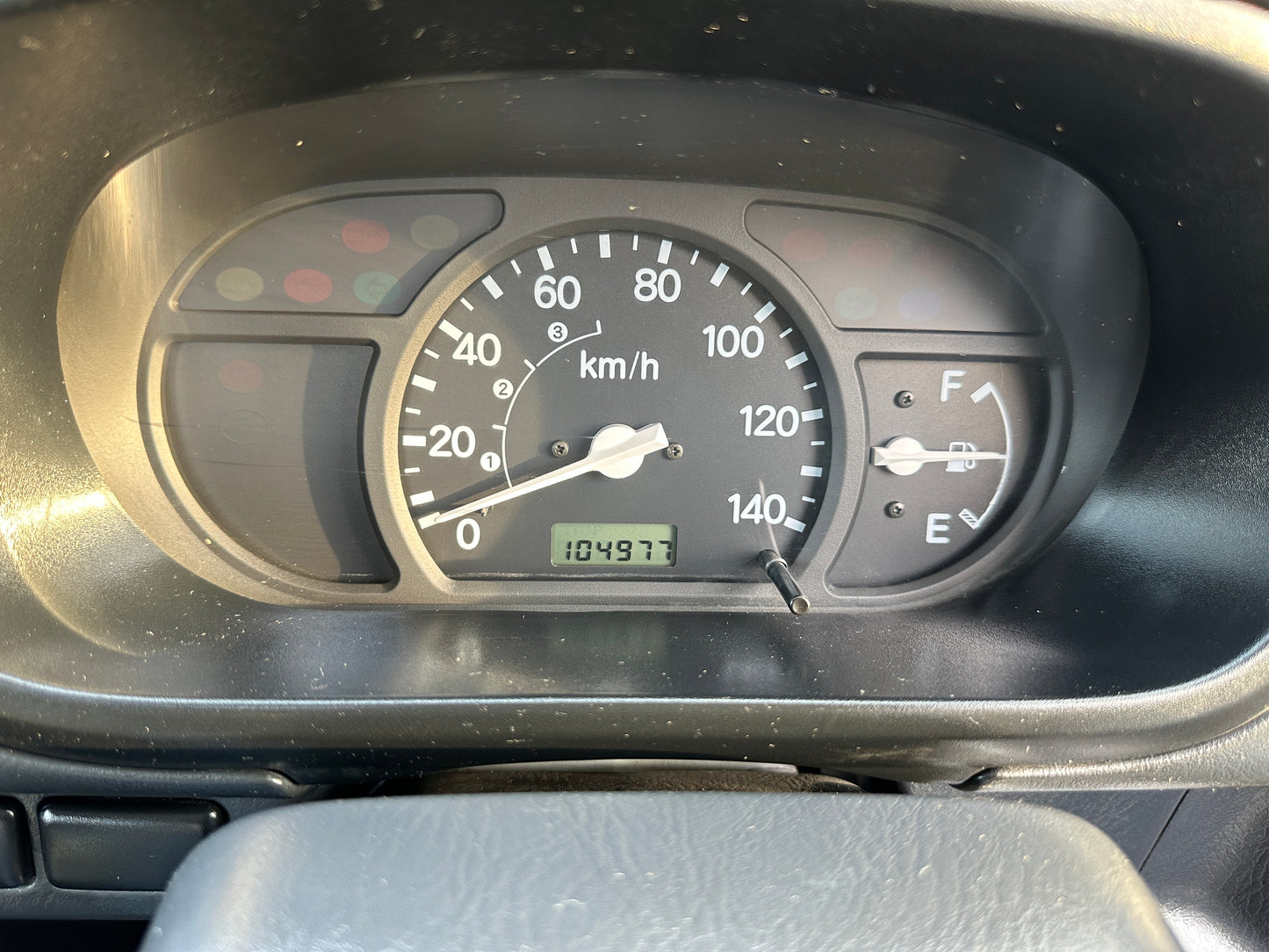2000 HONDA ACTY SDX 4WD - FUEL INJECTED — LOT#570