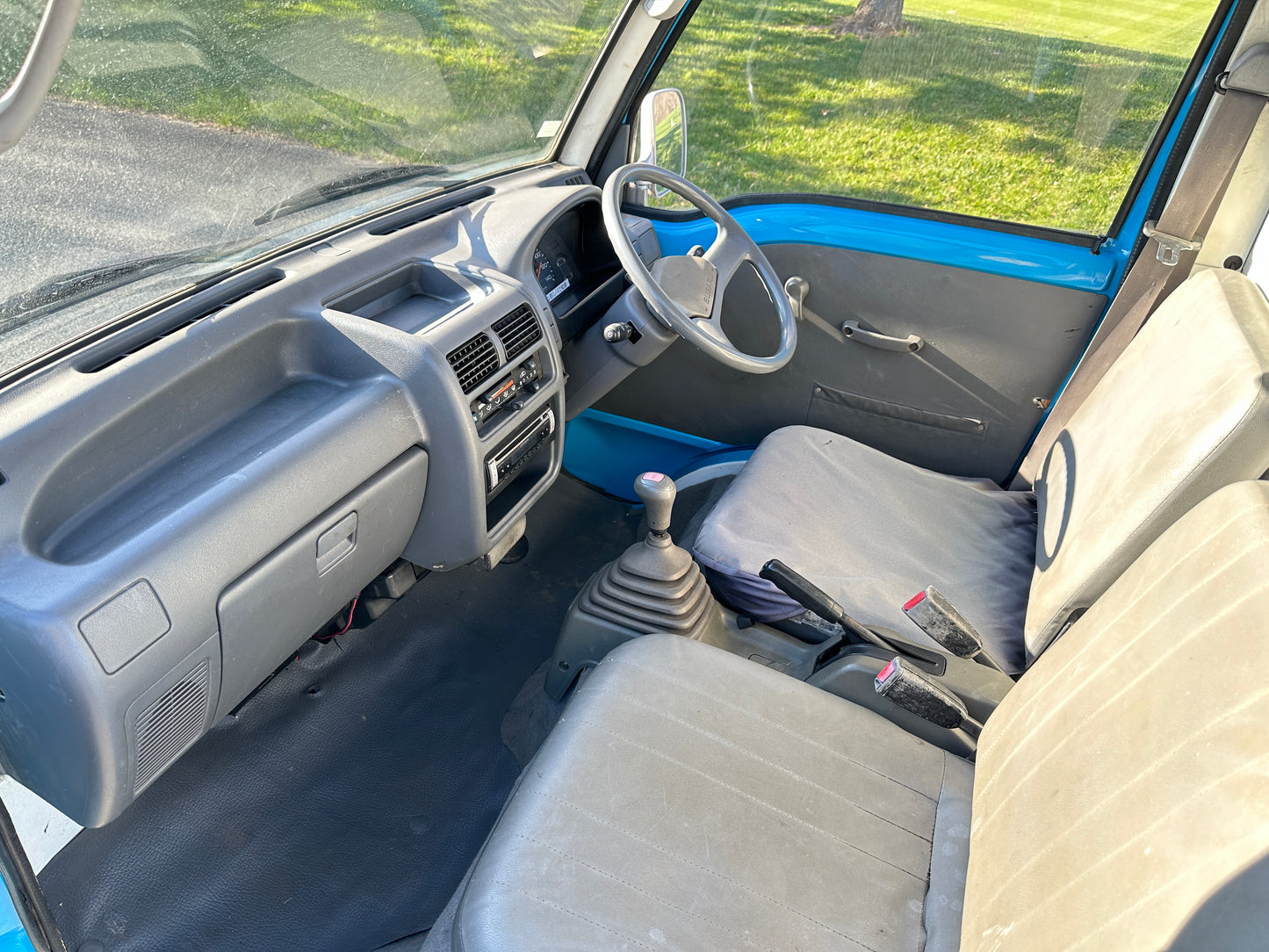 1993 SUBARU SAMBAR V-KS4