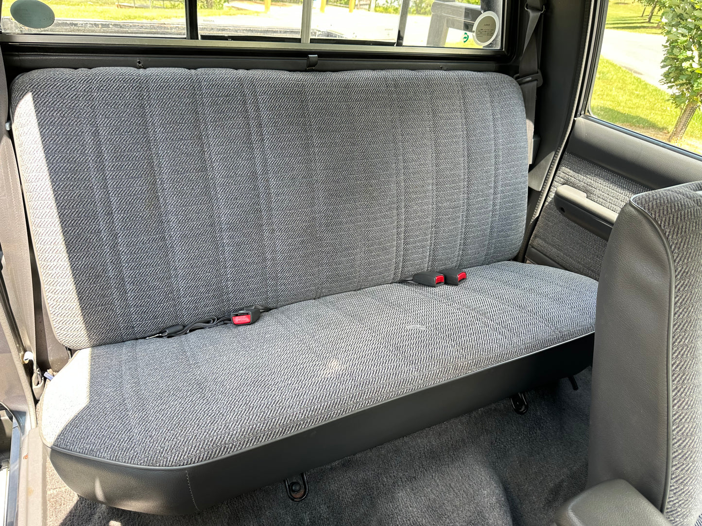 1993 TOYOTA HILUX LN107 Quad Cab Pickup