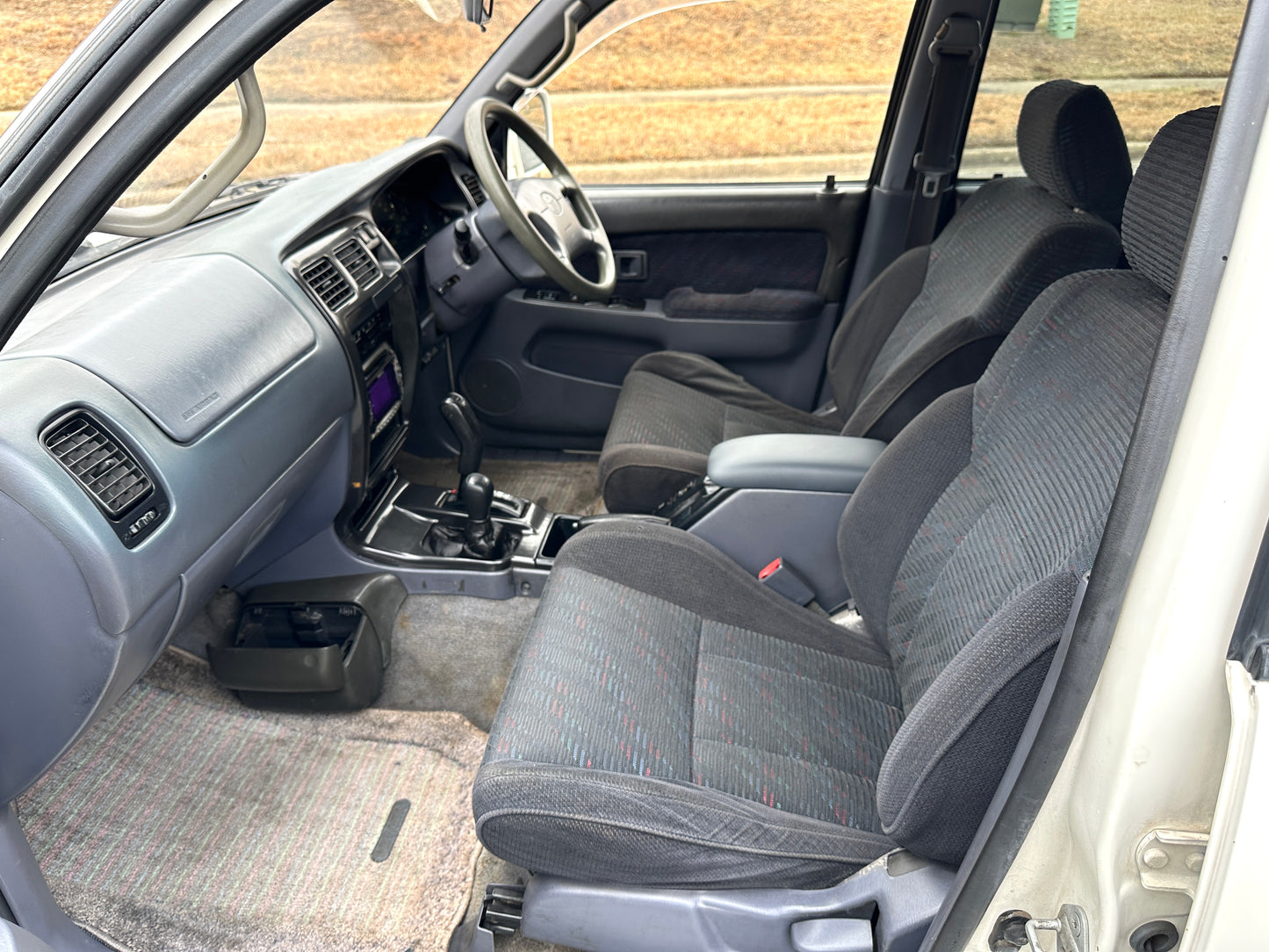 1997 Toyota Hilux Surf KZN185 SSR-X Limited