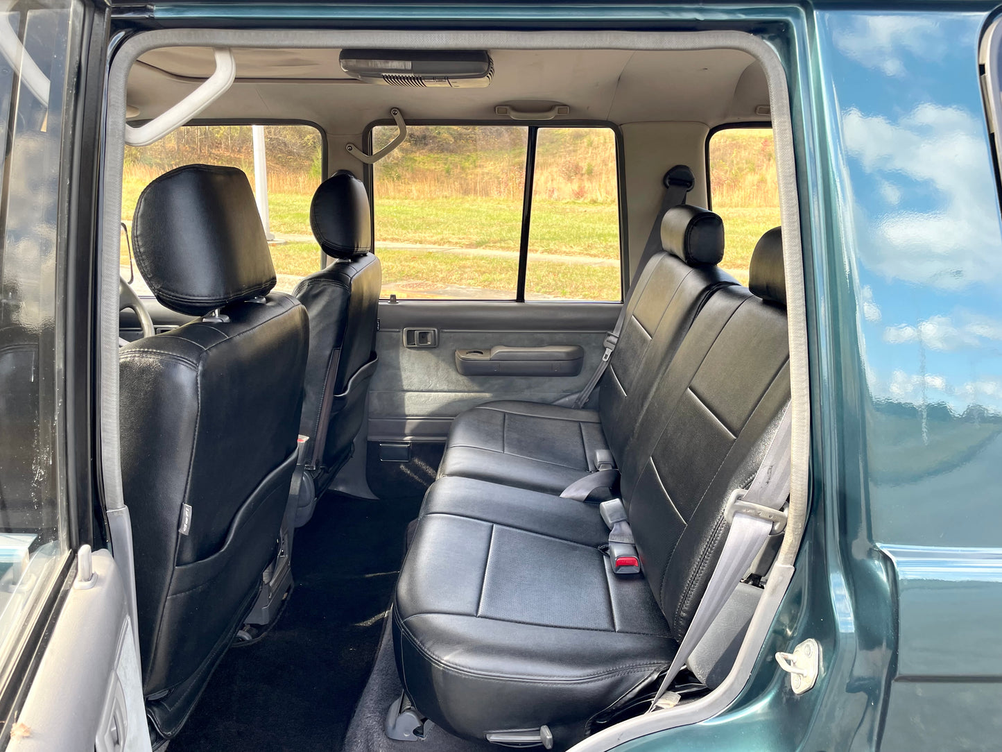 1996 Toyota Land Cruiser Prado KZJ78