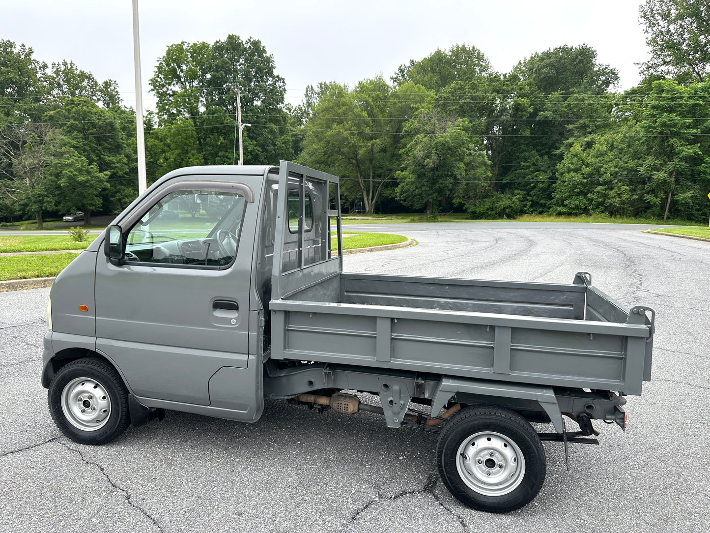 2000 SUZUKI CARRY DUMP 4WD - A/C - FUEL INJECTED & 5-SPEED