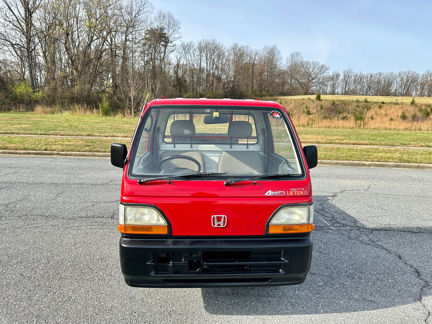 1995 HONDA ACTY LIFTER V-HA4