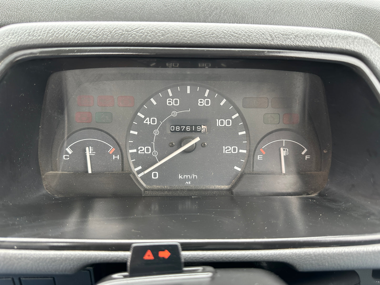 1996 HONDA ACTY SDX 4WD & 5-Speed — LOT#549