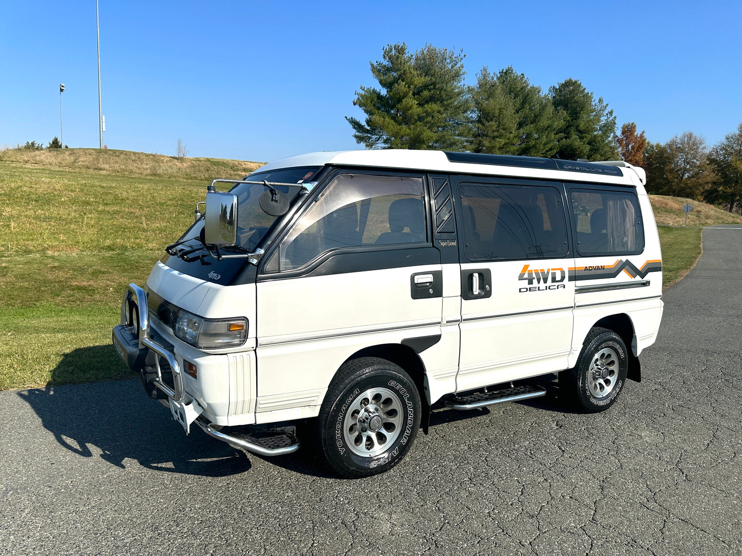 1992 MITSUBISHI DELICA STAR WAGON 4WD SUPER EXCEED P35W