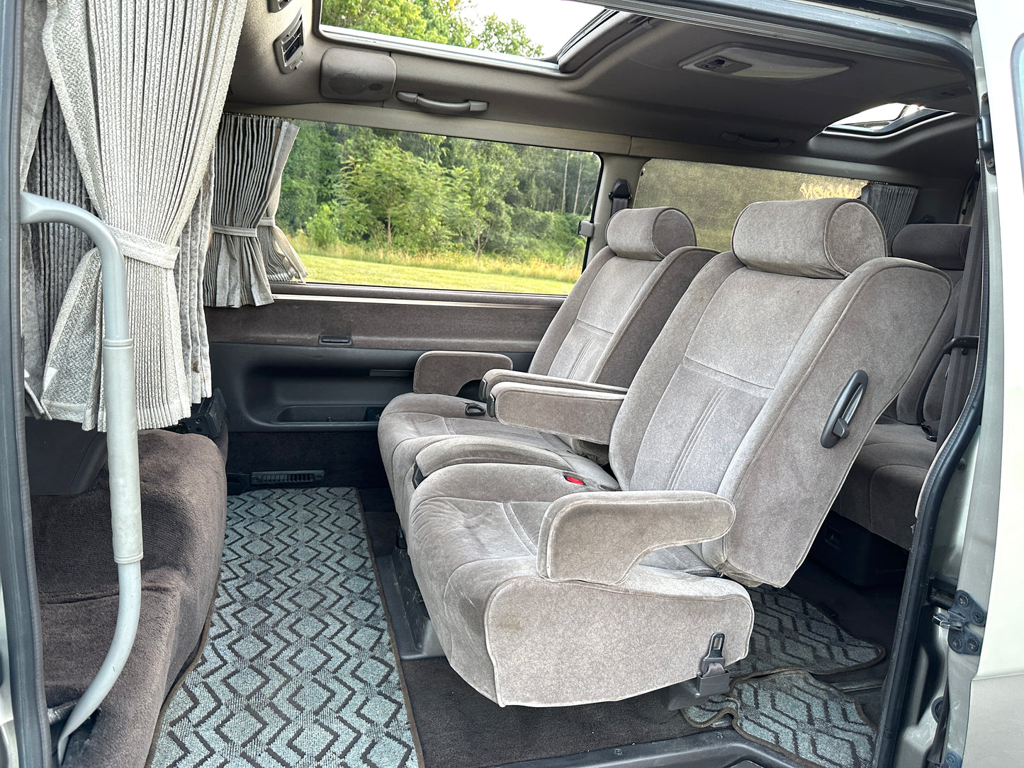1996 TOYOTA HIACE SUPER CUSTOM KZH106