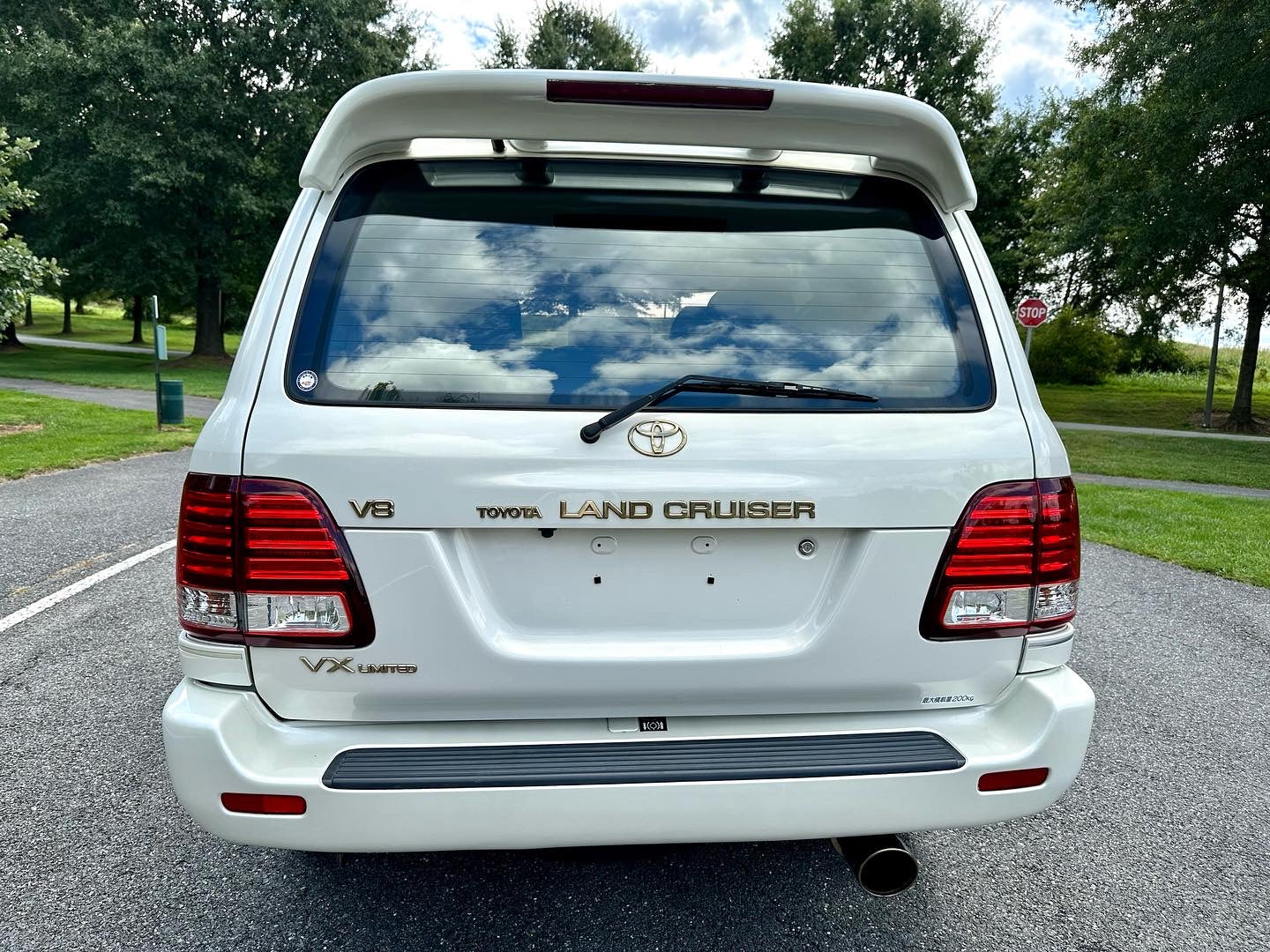 1998 Toyota Land Cruiser UZJ100 VX Limited