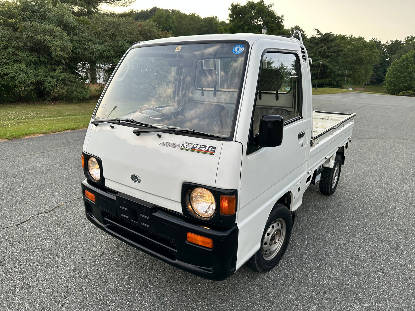 1992 SUBARU SAMBAR V-KS4