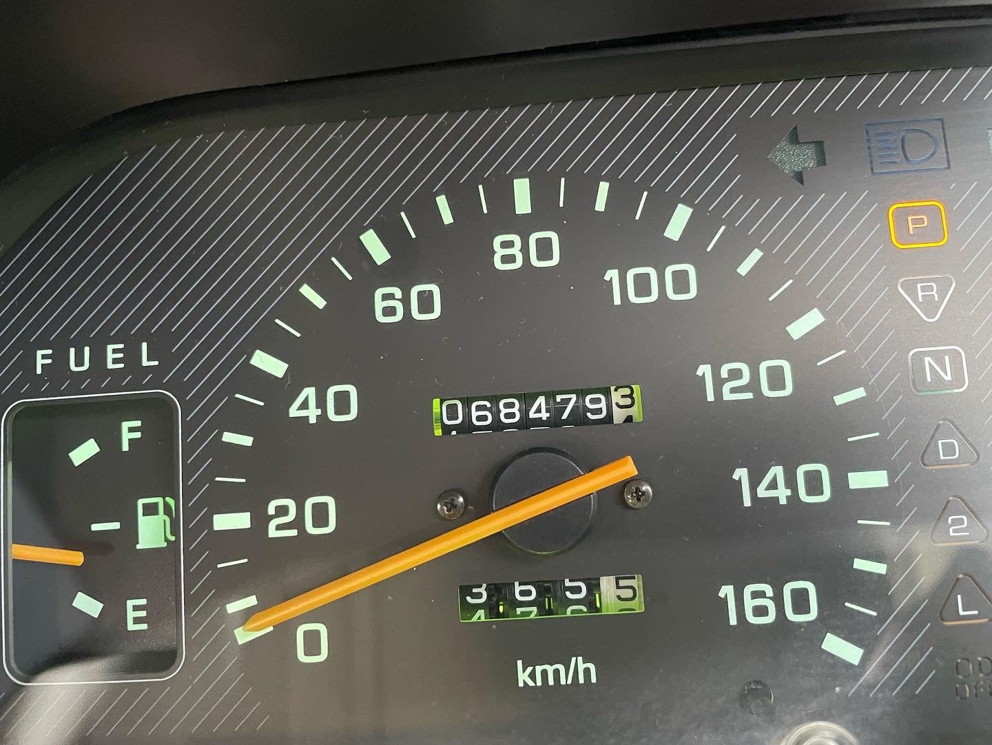 1992 MITSUBISHI DELICA STAR WAGON 4WD SUPER EXCEED P35W