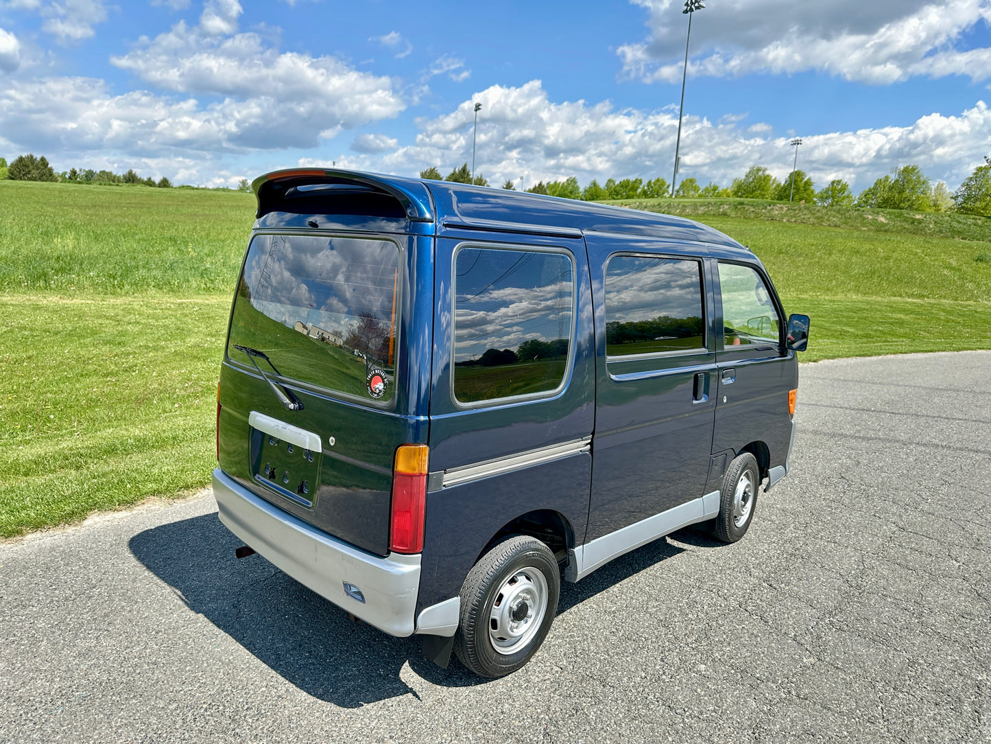 1994 DAIHATSU ATRAI TURBO 4WD S130V