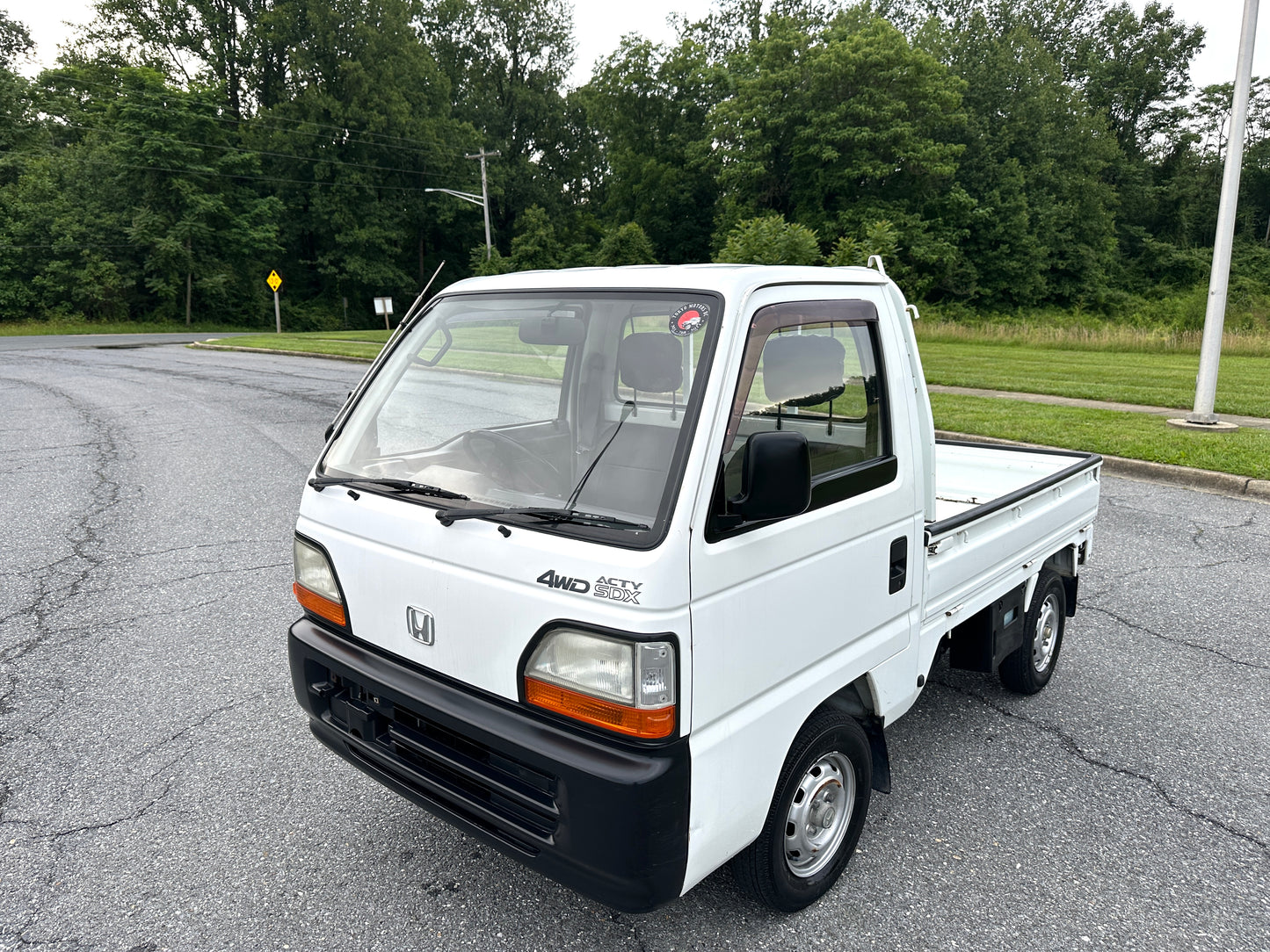 1995 HONDA ACTY 4WD SDX - AIR CONDITIONING