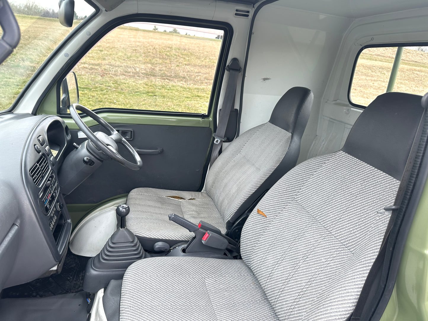 1997 DAIHATSU HIJET V-S110P