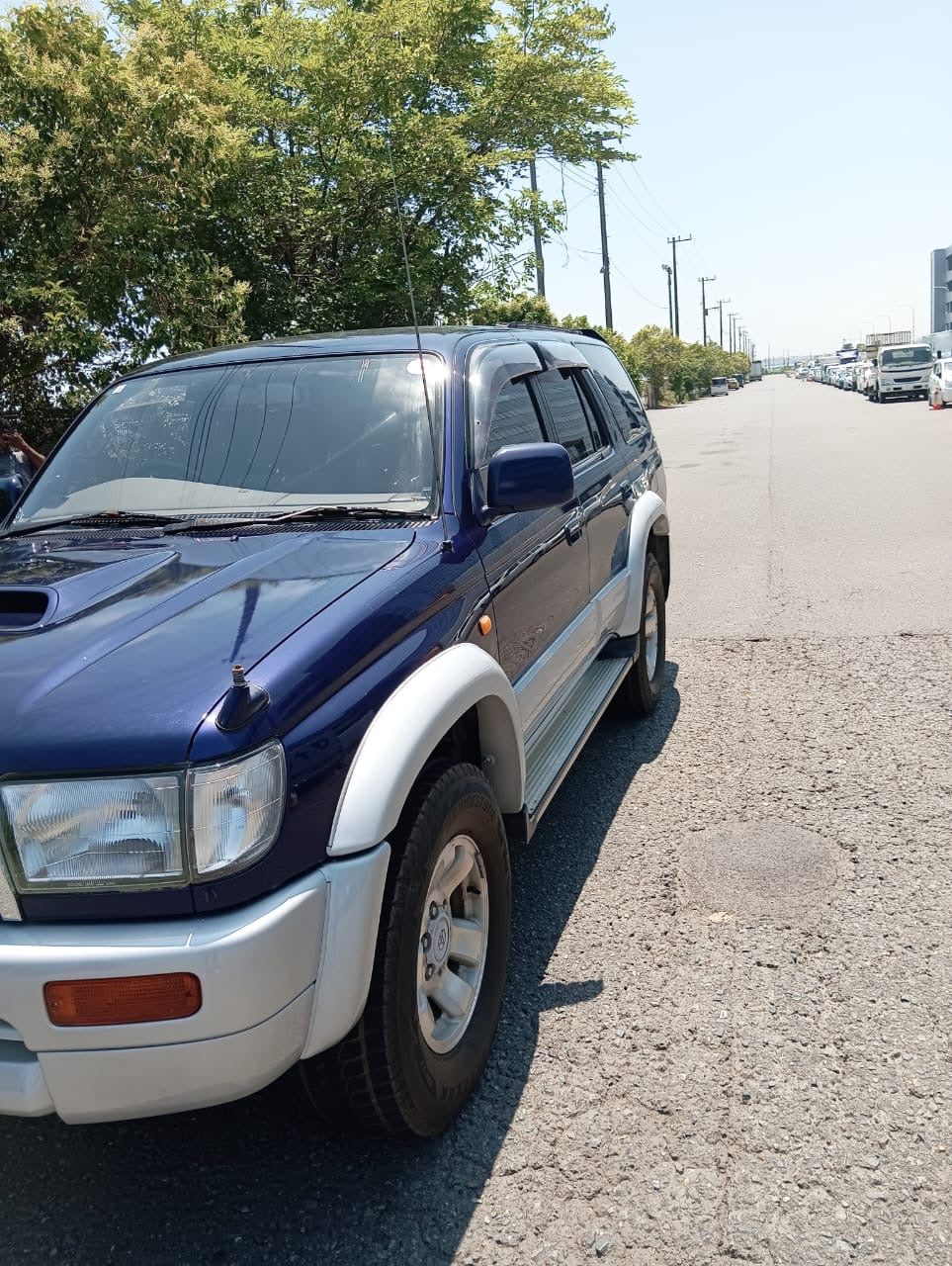 1996 Toyota Hilux Surf KZN185 SSR-G - INTERCOOLED TURBO DIESEL
