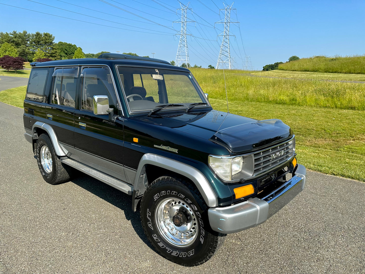 1994 Toyota Land Cruiser Prado EX KZJ78