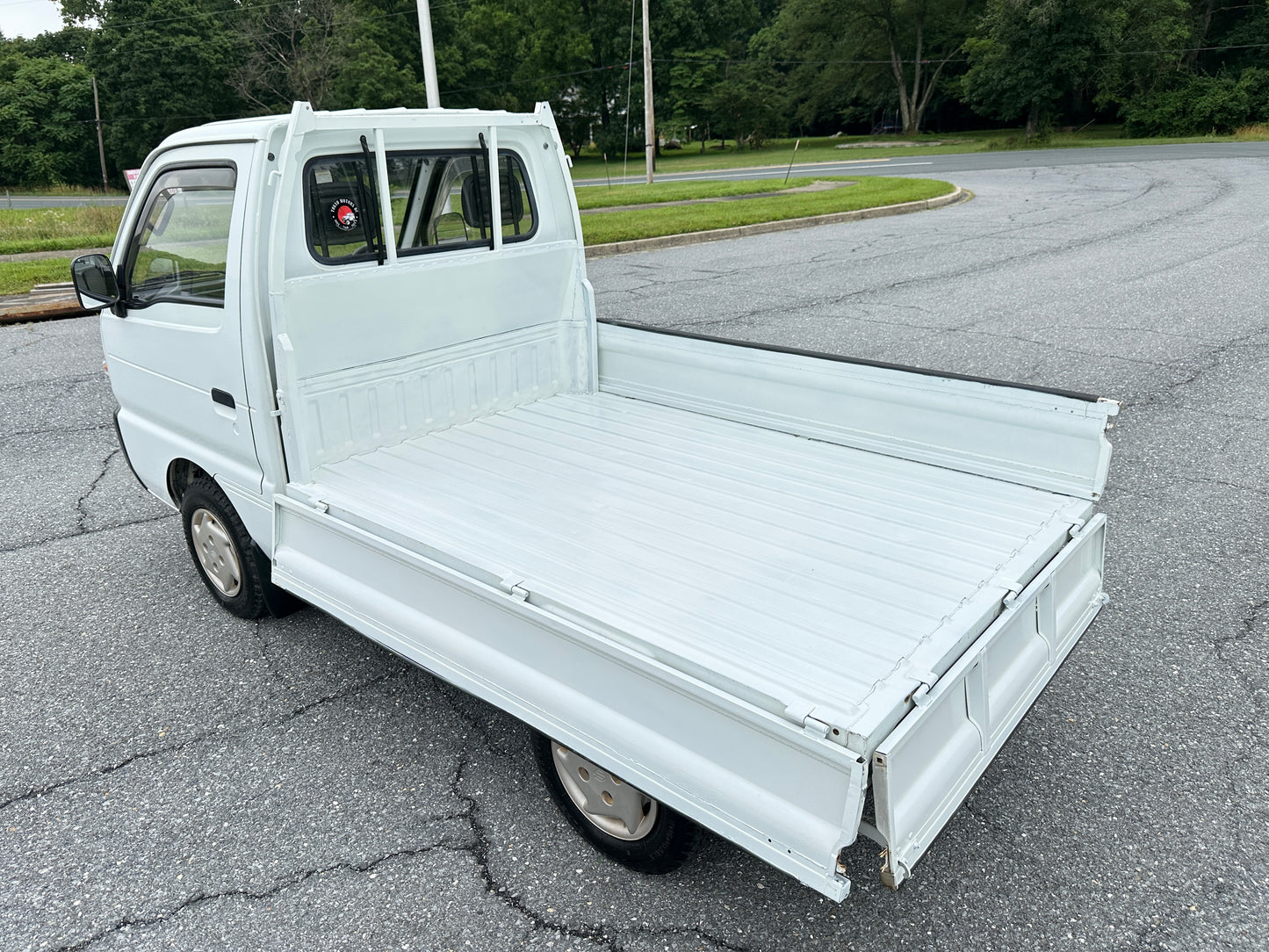 1994 SUZUKI CARRY DUMP TRUCK 4WD