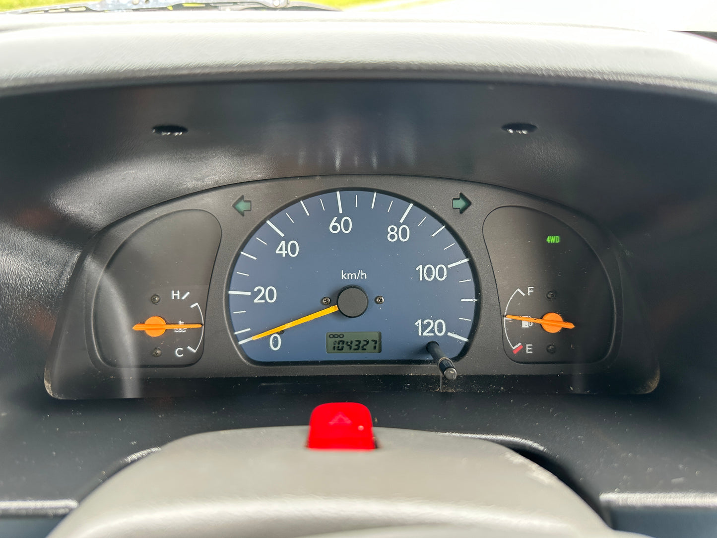 2000 SUZUKI CARRY 4WD - A/C - FUEL INJECTED — LOT#609