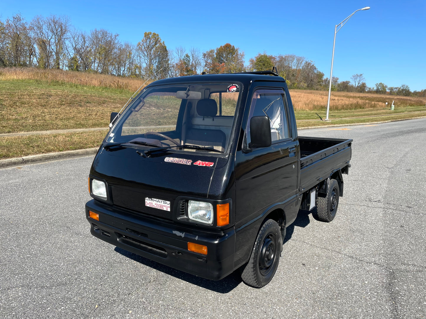 1991 DAIHATSU HIJET CLIMBER M-S83P