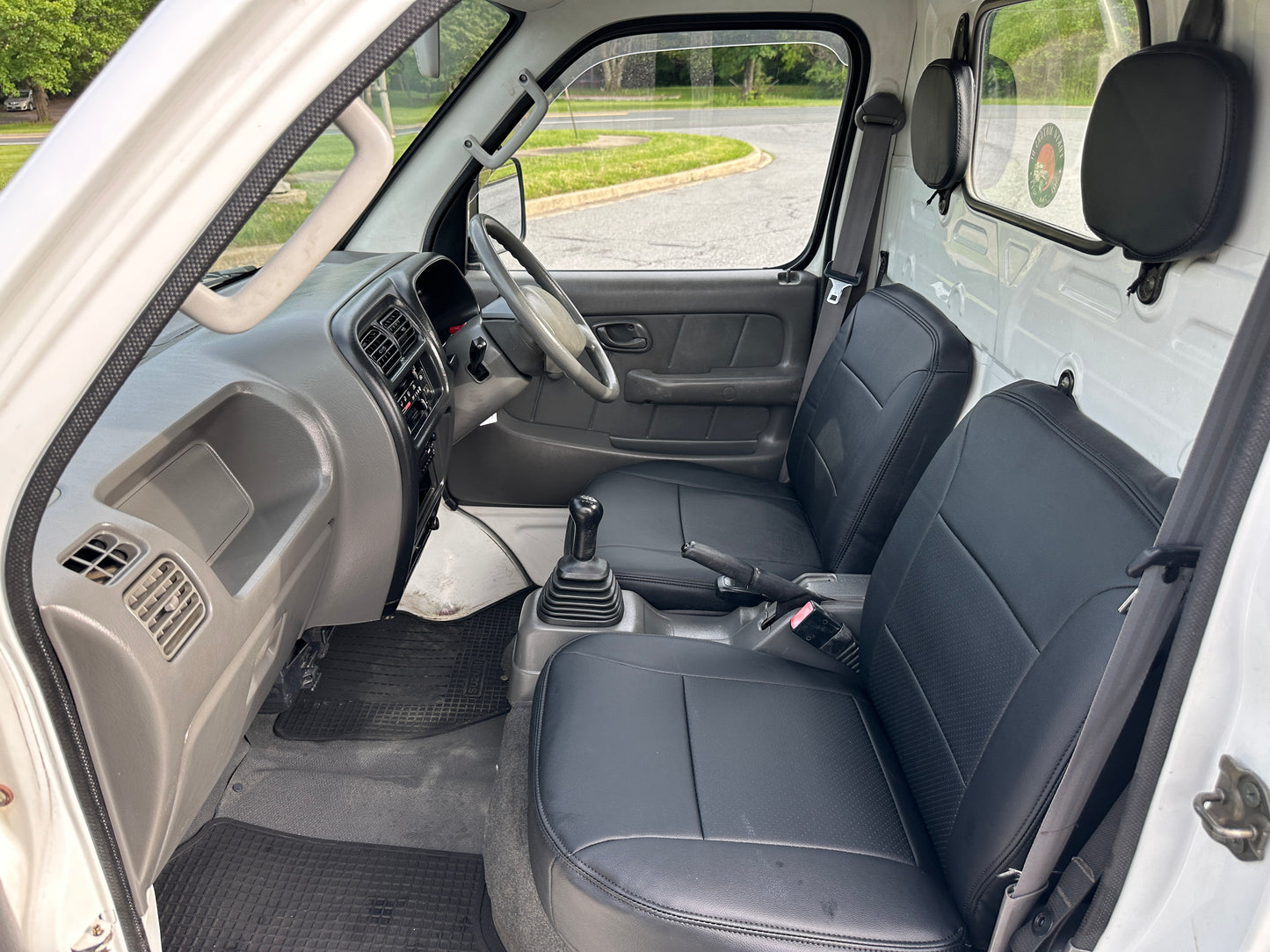 2000 SUZUKI CARRY GD-DB52T - Power-Steering & A/C