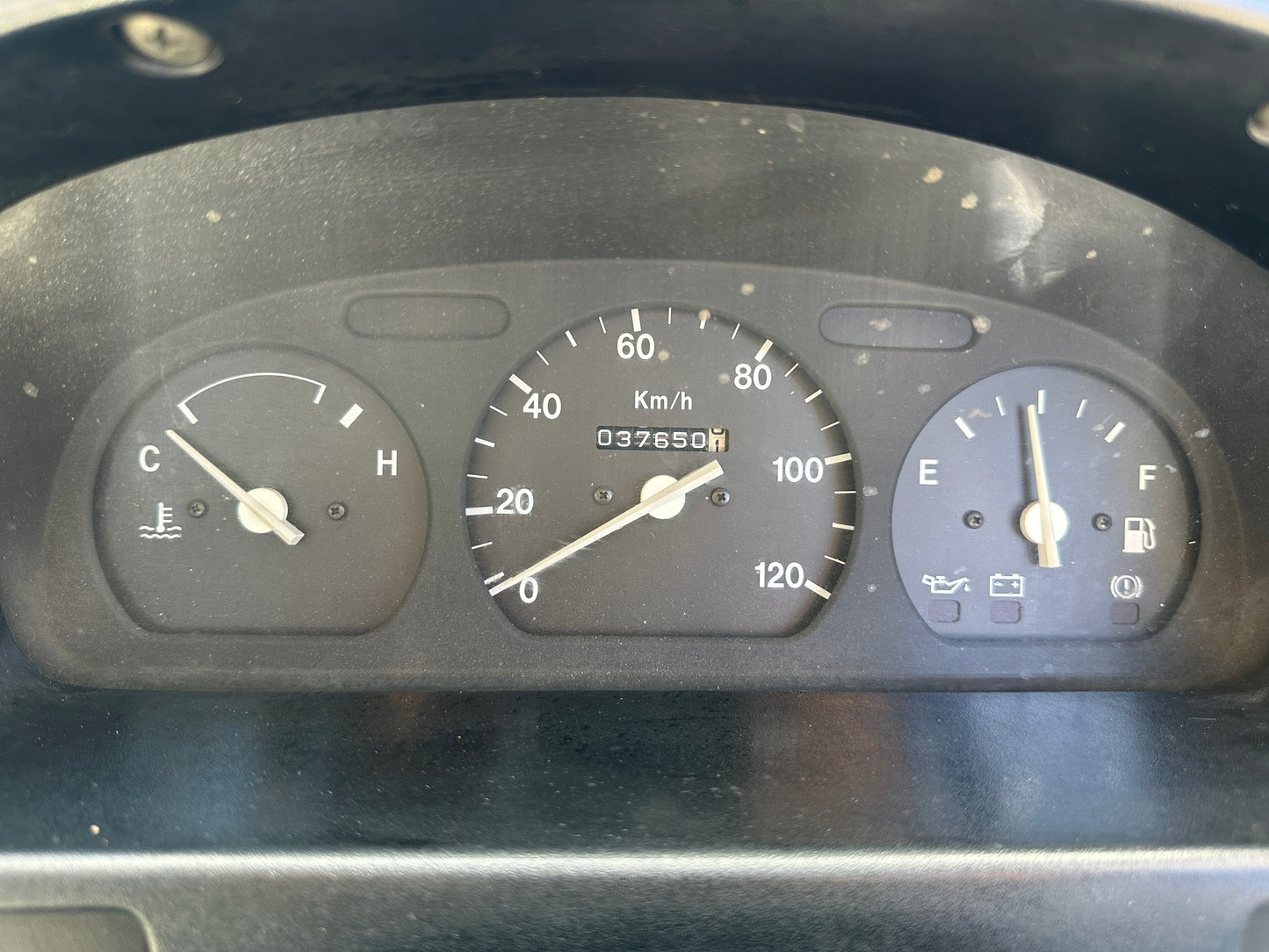 1995 SUZUKI CARRY DD51B