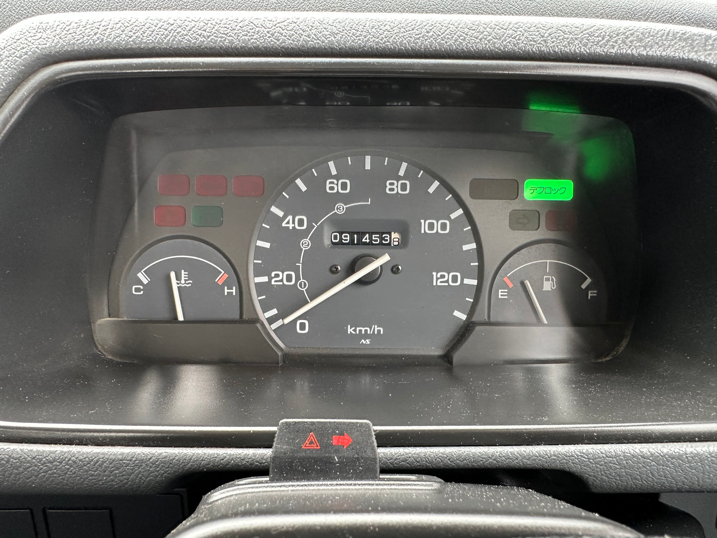 1998 HONDA ACTY ATTACK 4WD - DIFF LOCK - A/C — LOT#802