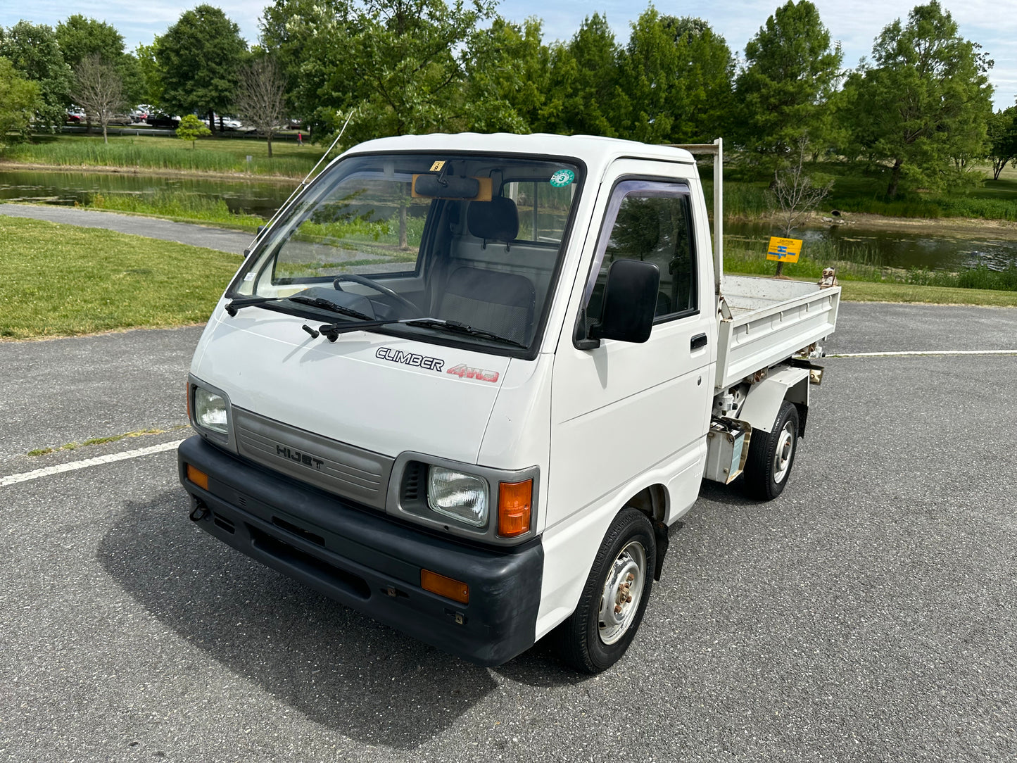 1992 DAIHATSU HIJET CLIMBER S83P