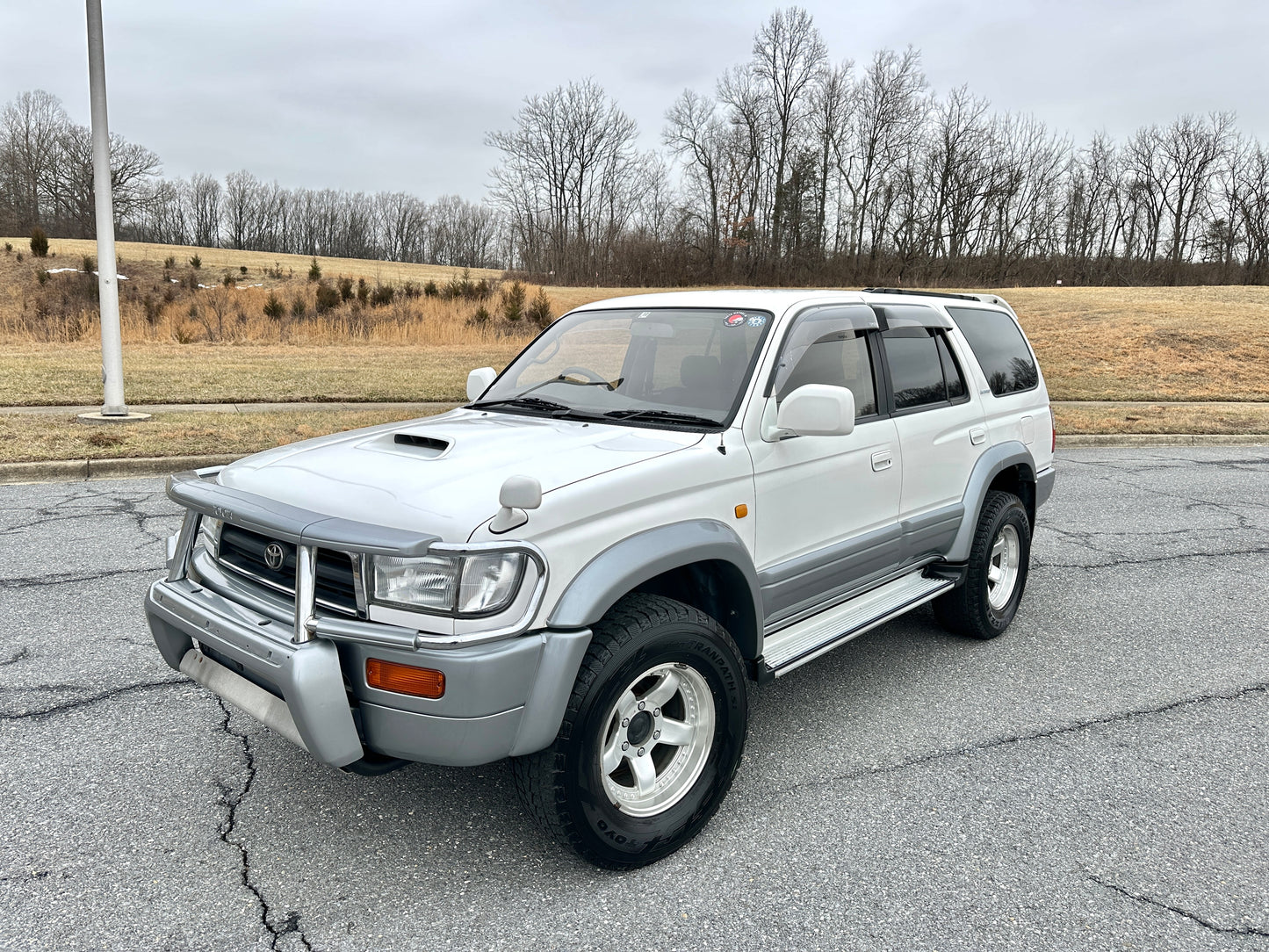 1997 Toyota Hilux Surf KZN185 SSR-X Limited