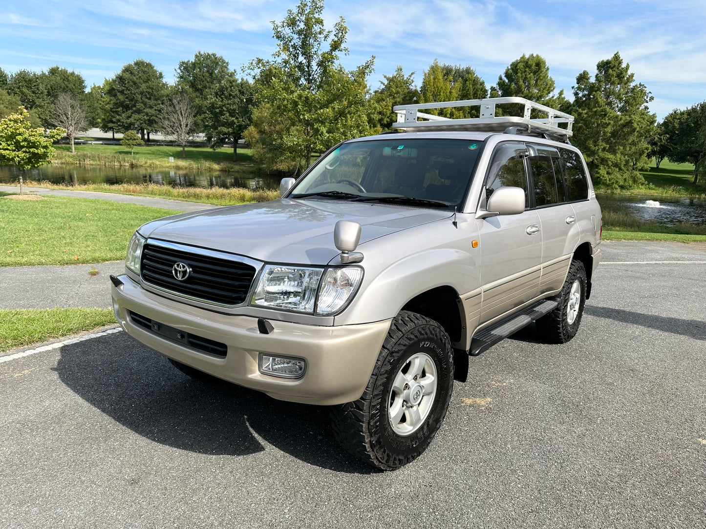 1998 Toyota Land Cruiser UZJ100