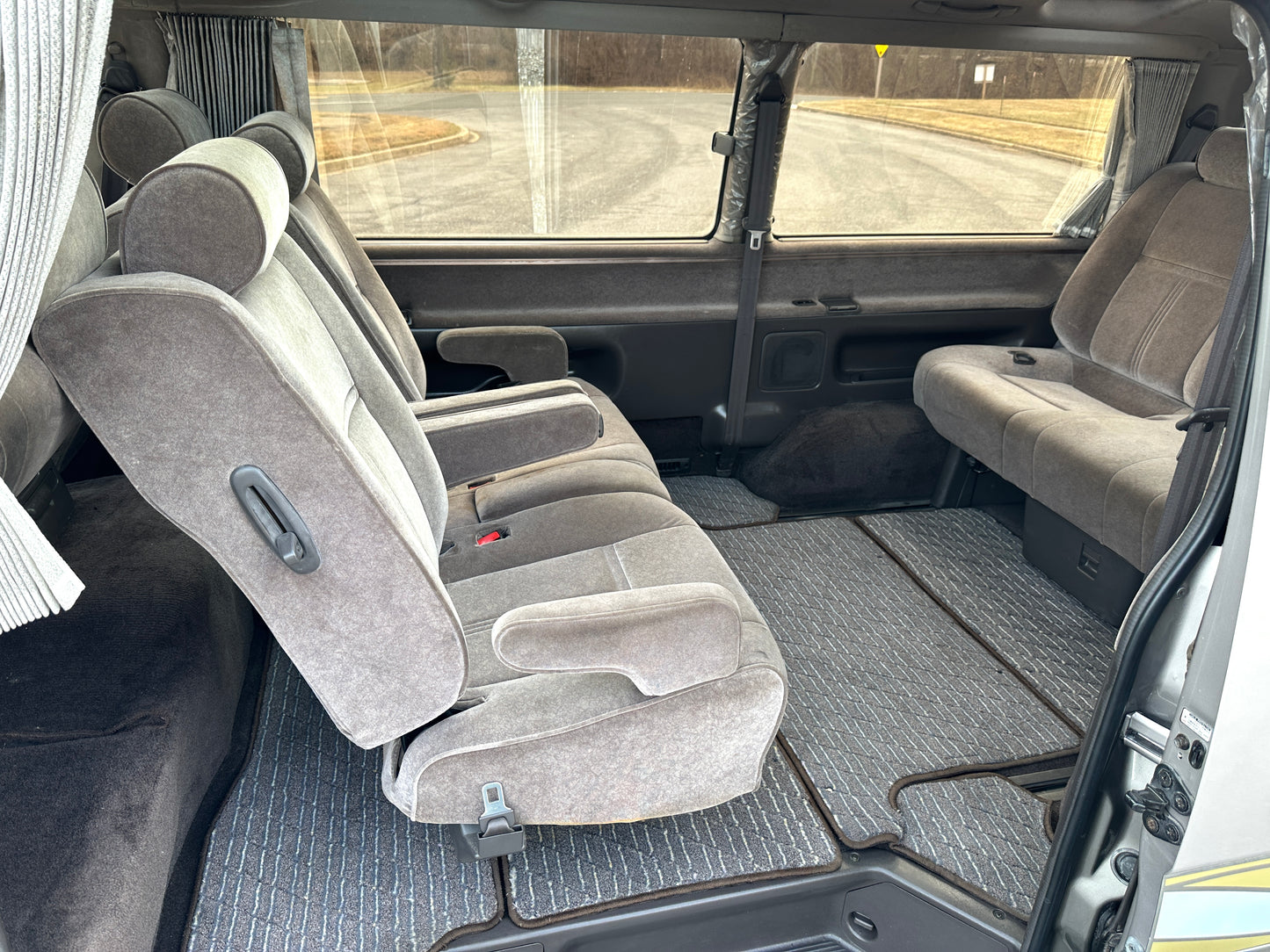 1997 TOYOTA HIACE SUPER CUSTOM LIMITED KZH106