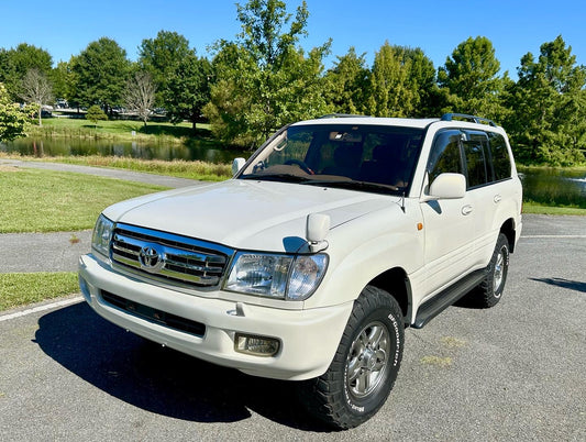 1998 Toyota Land Cruiser UZJ100 VX Limited