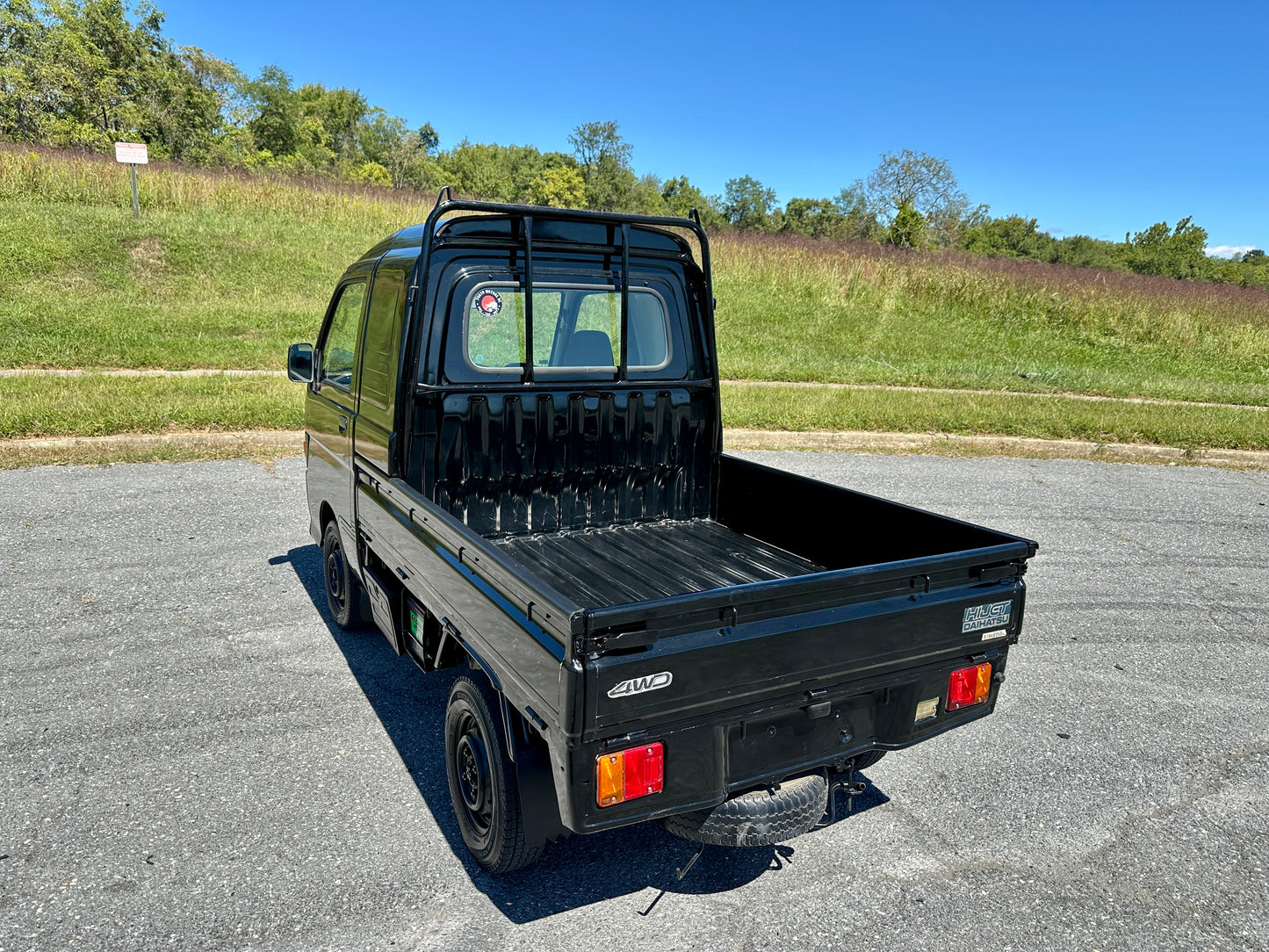 1997 DAIHATSU HIJET V-S110P
