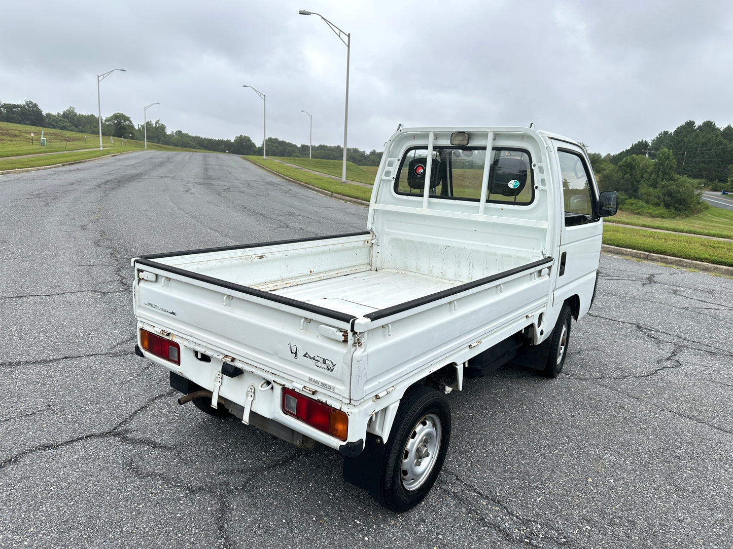 1993 HONDA ACTY SDX 4WD - AIR CONDITIONING — LOT#586