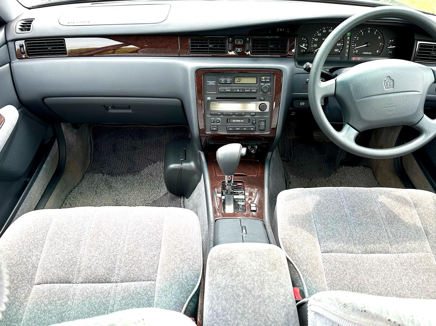 1996 TOYOTA CROWN ROYAL SALOON JZS155