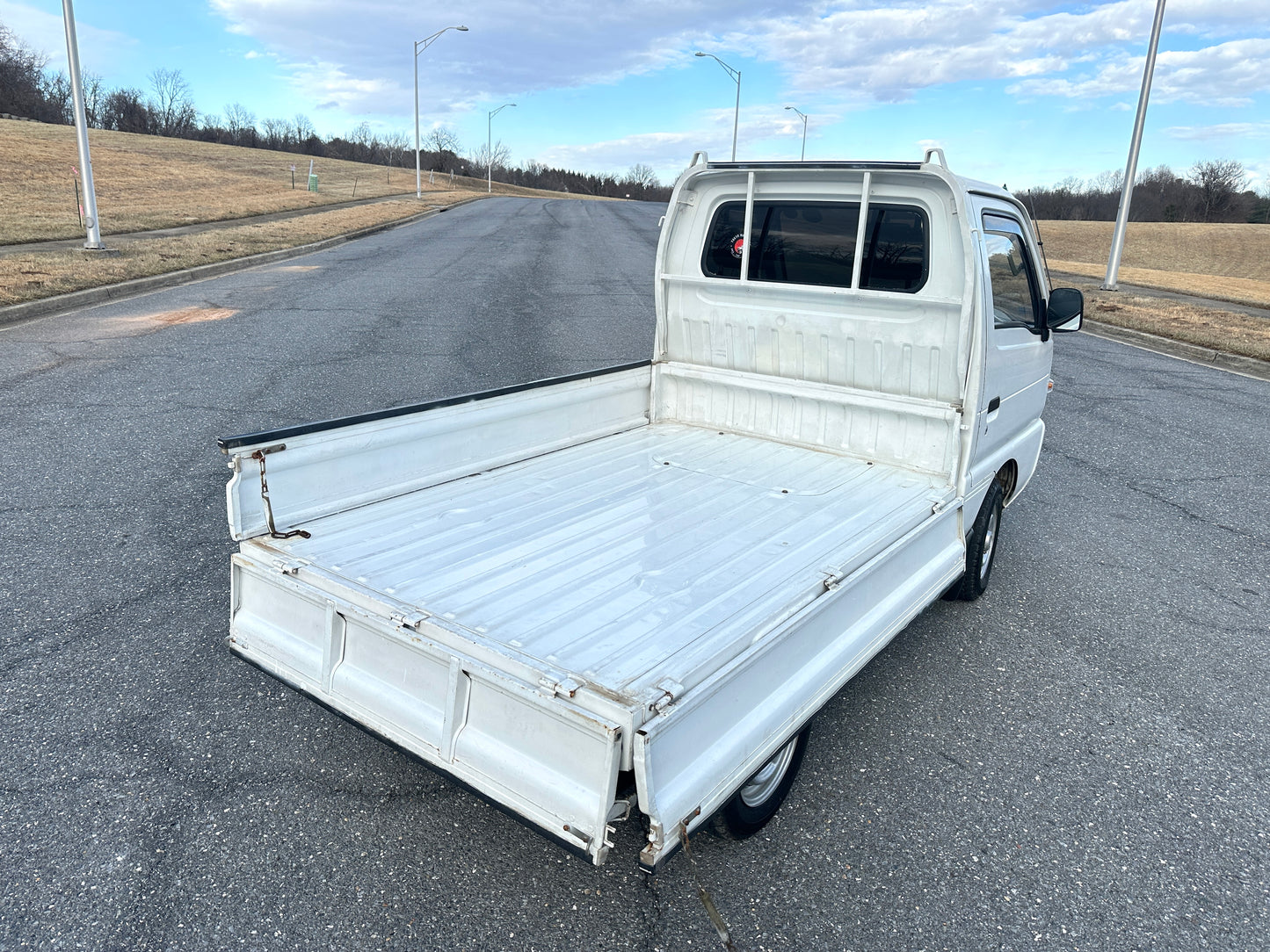 1994 SUZUKI CARRY V-DD51T