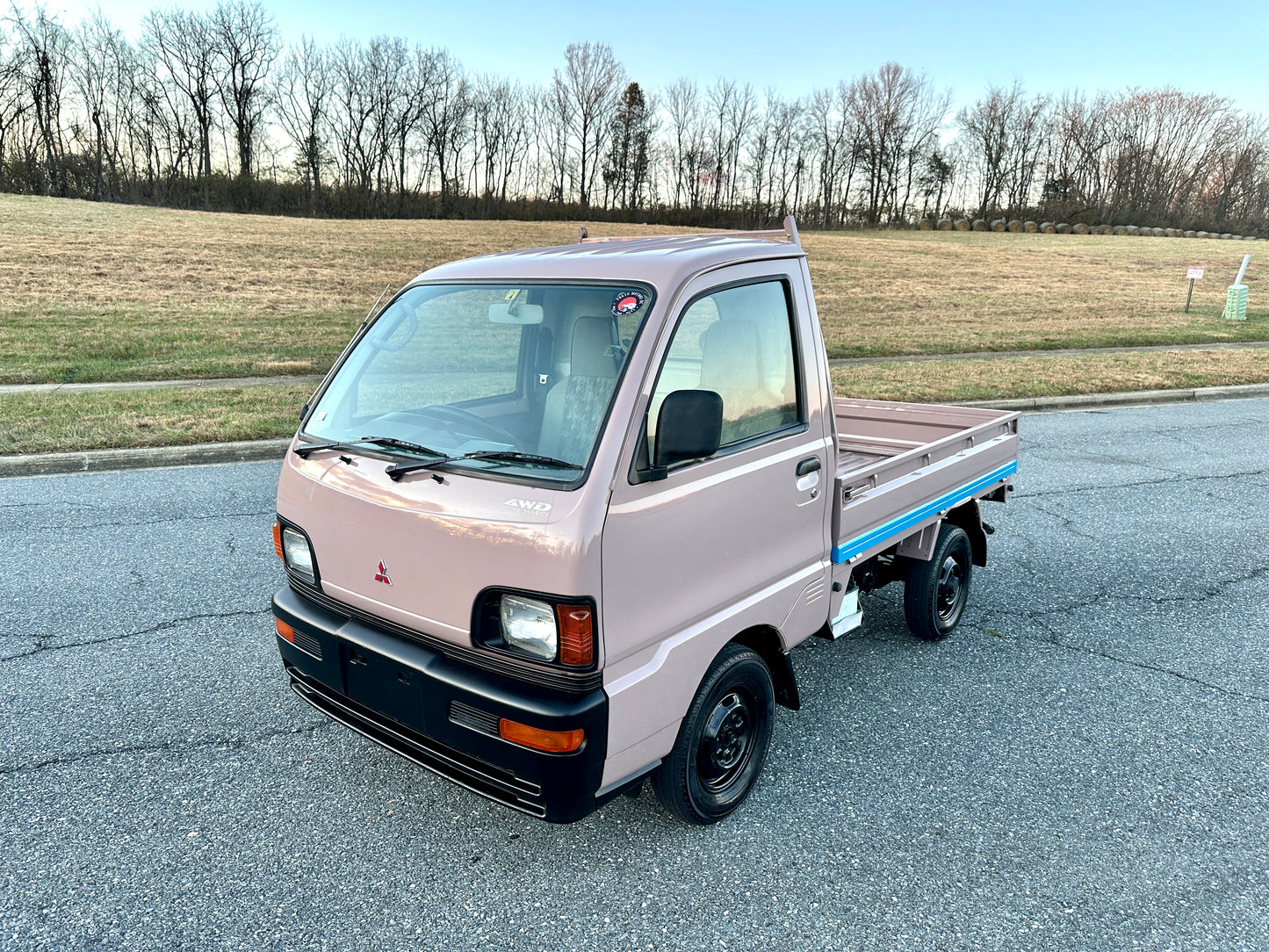 1997 MITSUBISHI MINICAB DUMP TRUCK V-U42T