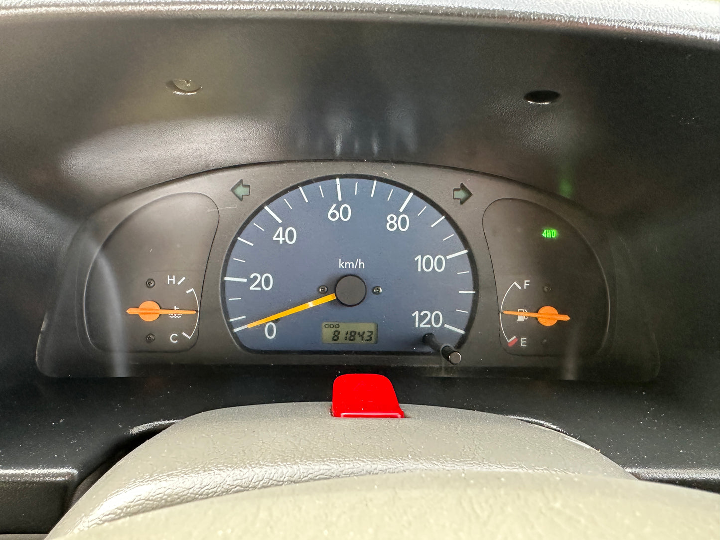 2000 SUZUKI CARRY GD-DB52T - Power-Steering & A/C