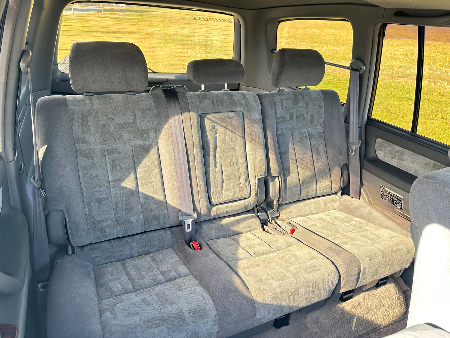 1998 Toyota Land Cruiser VX Limited HDJ101