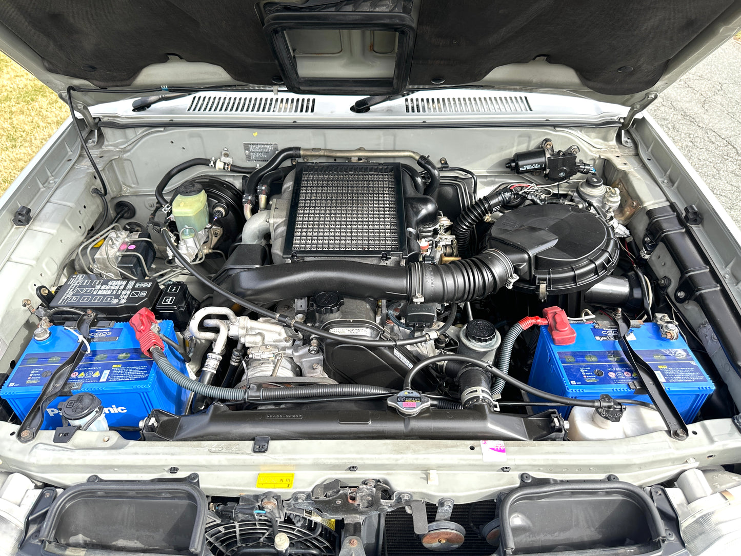 1998 Toyota Land Cruiser Prado TZ KZJ95