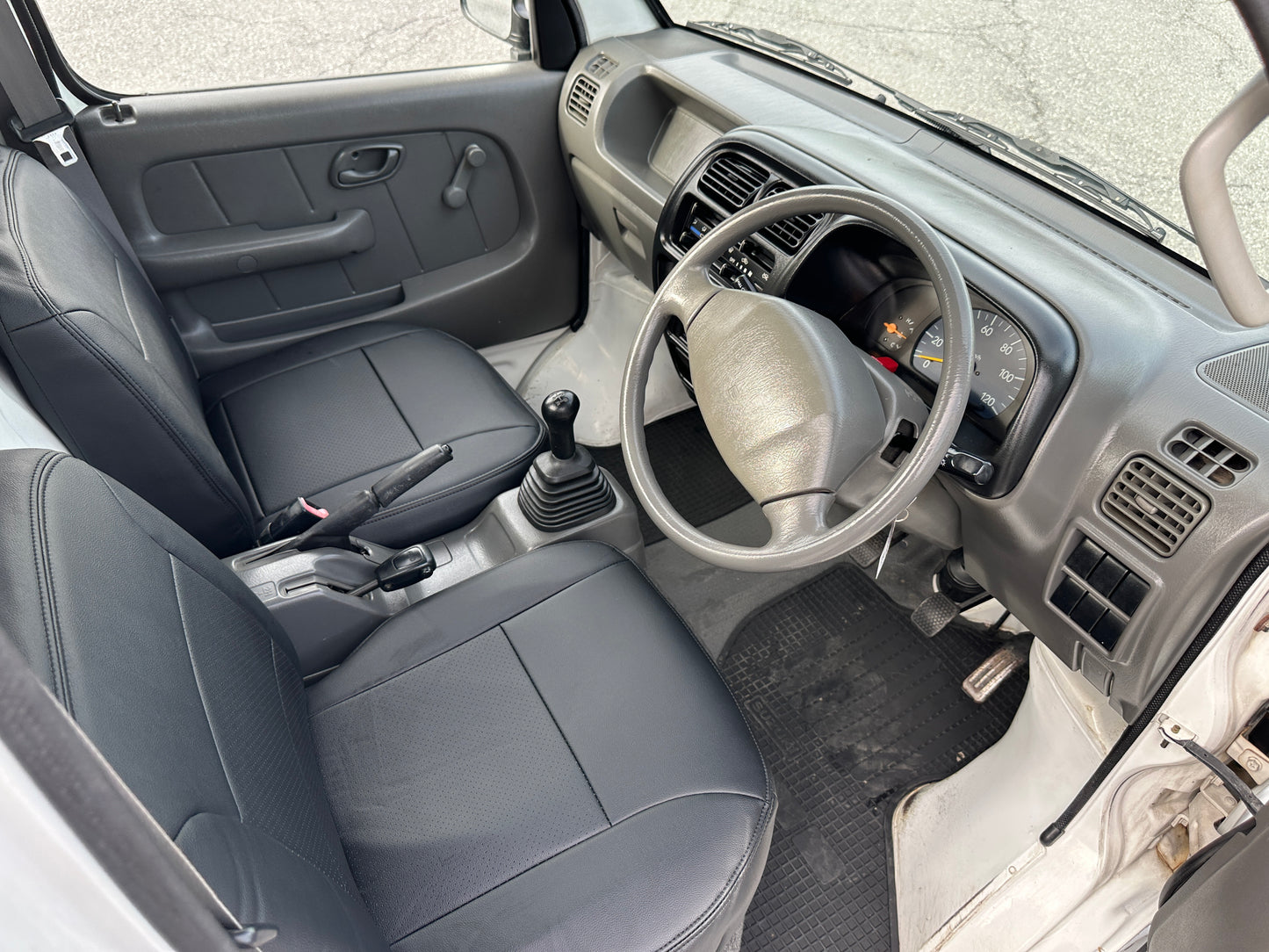2000 SUZUKI CARRY GD-DB52T - Power-Steering & A/C