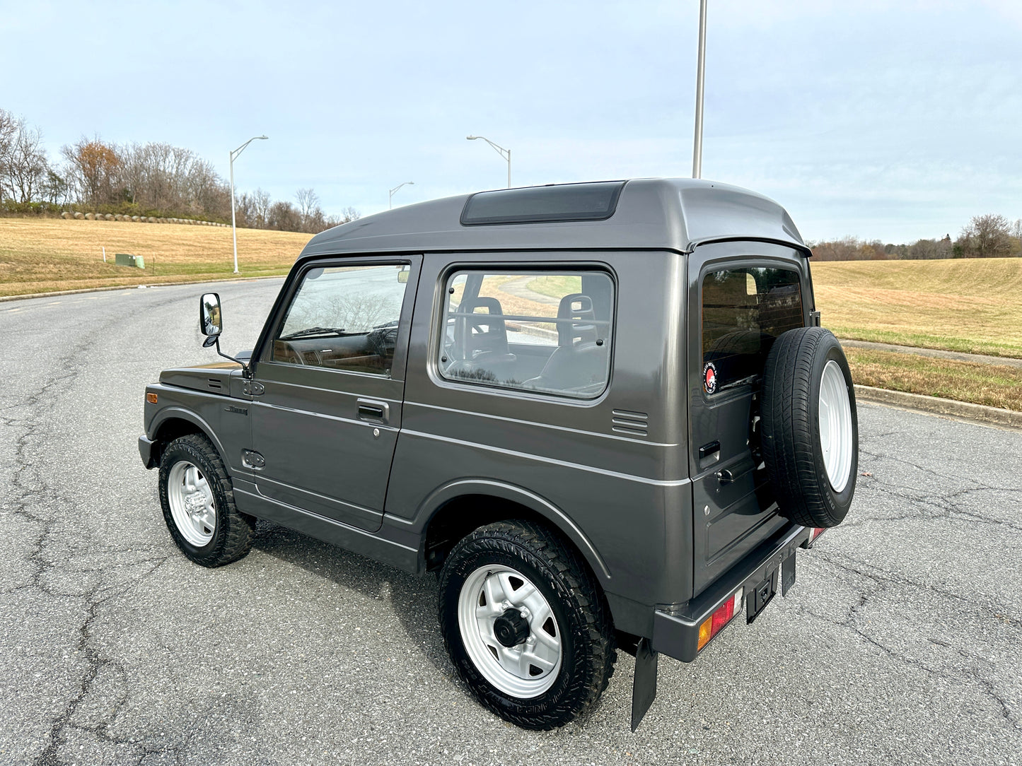 1994 SUZUKI JIMNY TURBO 4WD V-JA11V