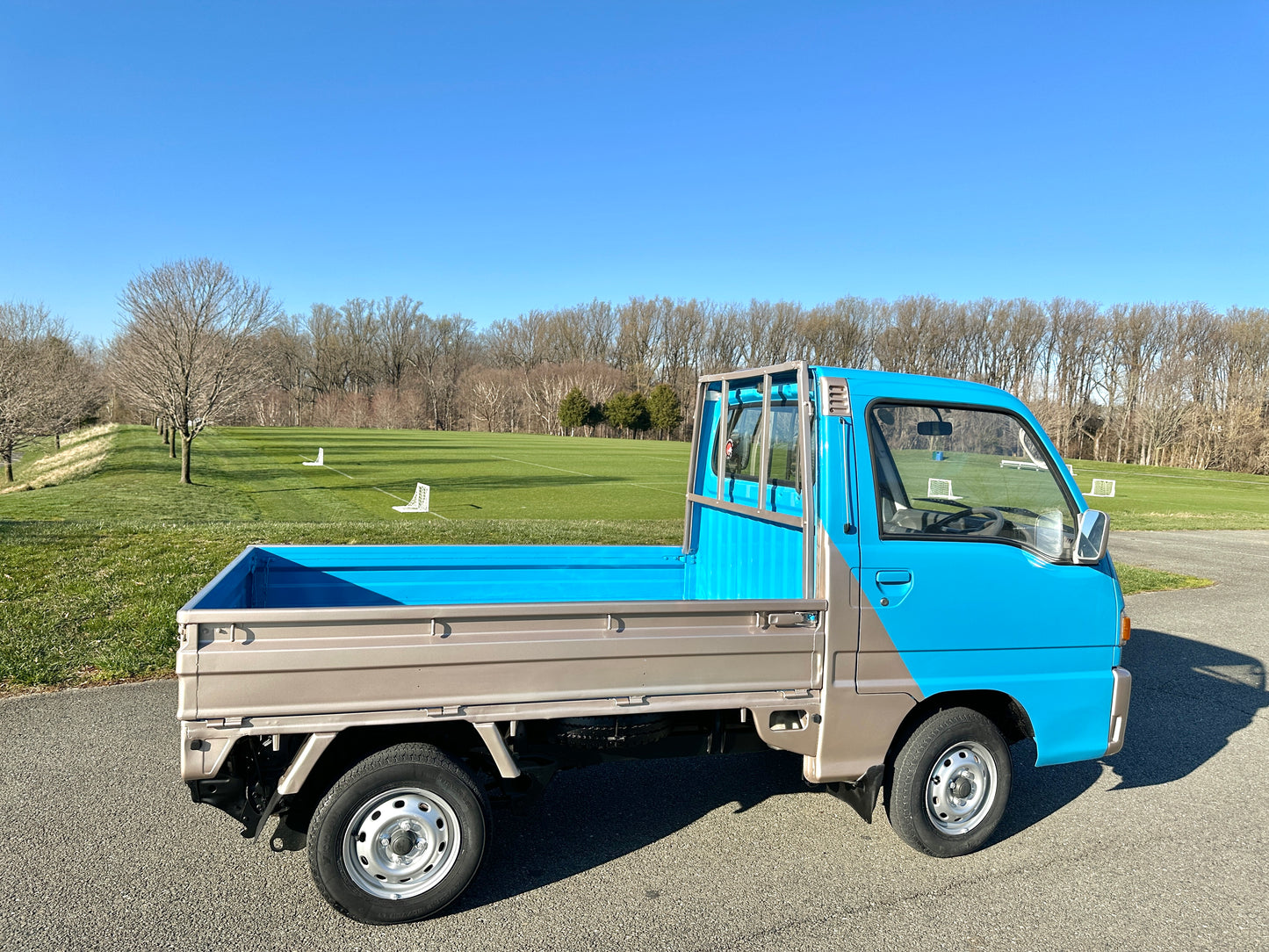 1993 SUBARU SAMBAR V-KS4
