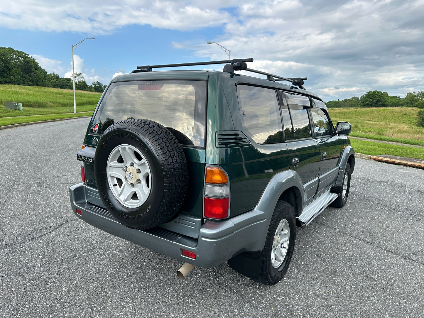 1998 Toyota Land Cruiser Prado TX VZJ95 - V6 - 4WD