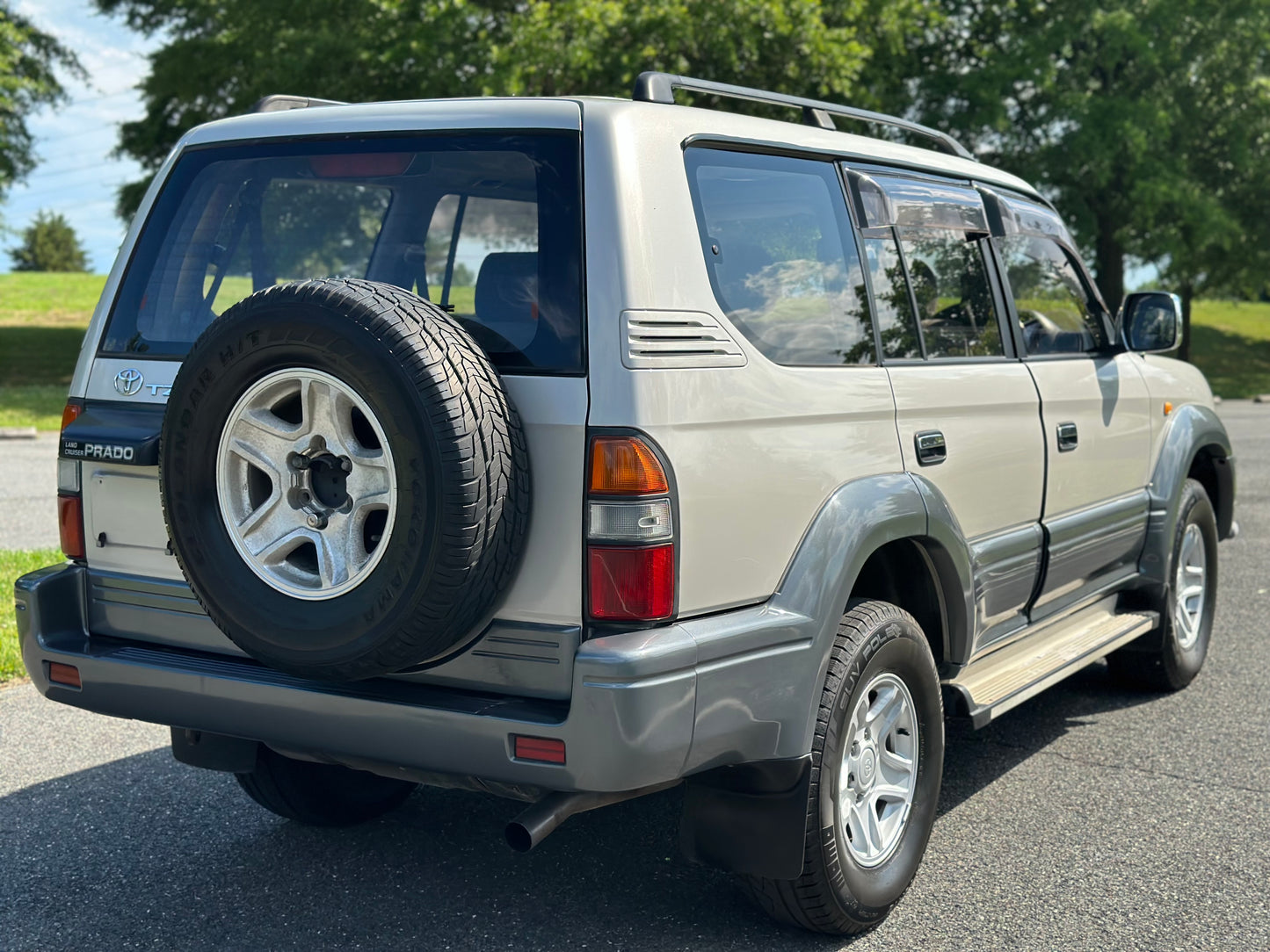 1996 Toyota Land Cruiser Prado TZ KZJ95