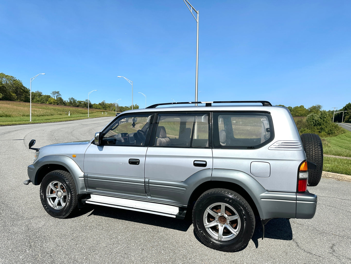 1996 Toyota Land Cruiser Prado TZ KZJ95