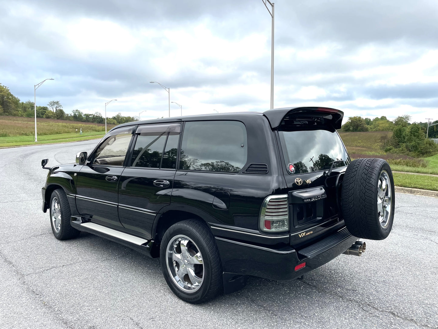 1999 Toyota Land Cruiser UZJ100 VX Limited