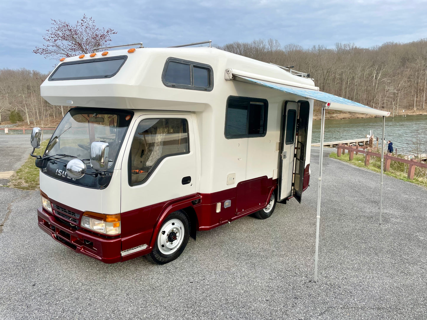 1997 ISUZU ELF 150 CAMPER BY YOKOHAMA MOTOR SALES, INC
