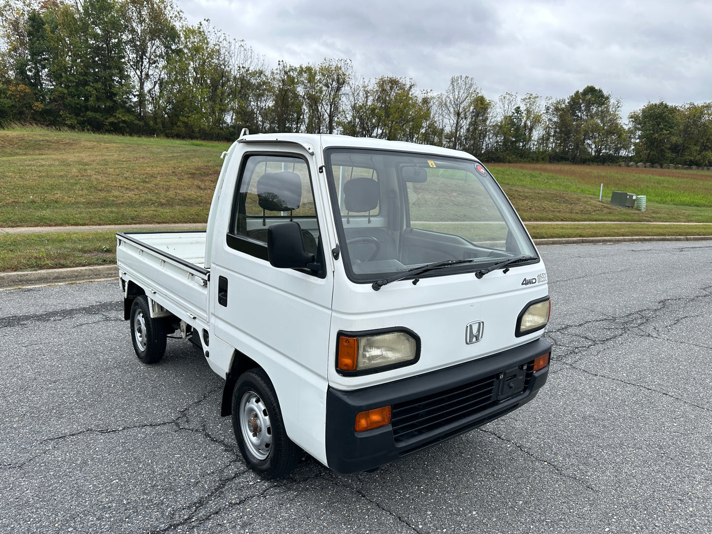 1993 HONDA ACTY SDX 4WD — LOT#678